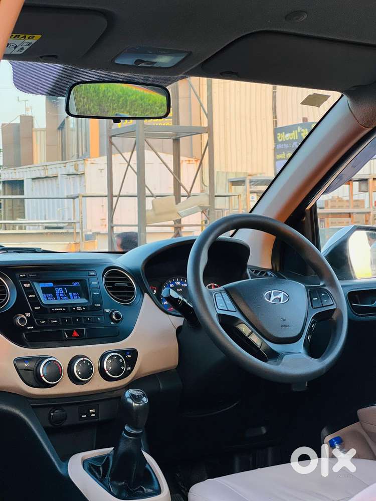 Hyundai Xcent [ ] 1.2 E Plus Petrol, 2017, Petrol