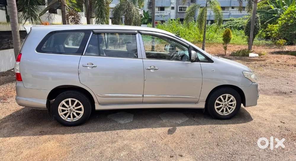 Pristine & Single-owner: 2015 Toyota Innova Gx  Full Toyota History