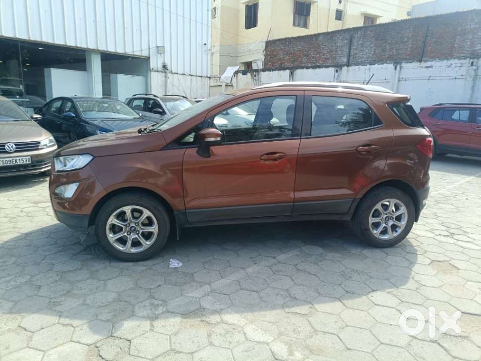 Ford Ecosport 1.5 Petrol Titanium Plus At, 2019, Diesel