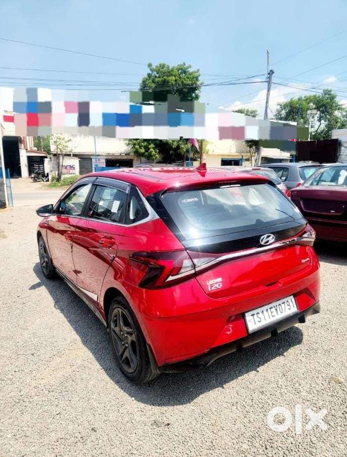 Hyundai I20 Petrol Spotz, 2021, Petrol