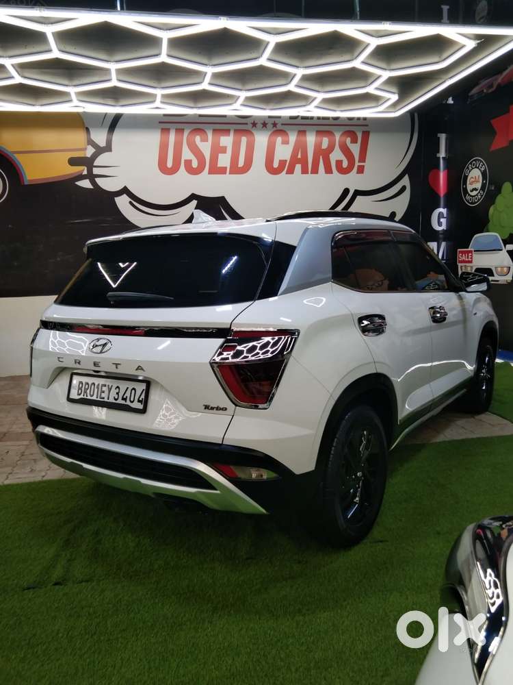 Hyundai Creta Dct Sx (option), 2020, Petrol