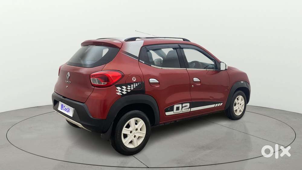Renault Kwid 1.0 Rxl 02 Anniversary Edition, 2017, Petrol
