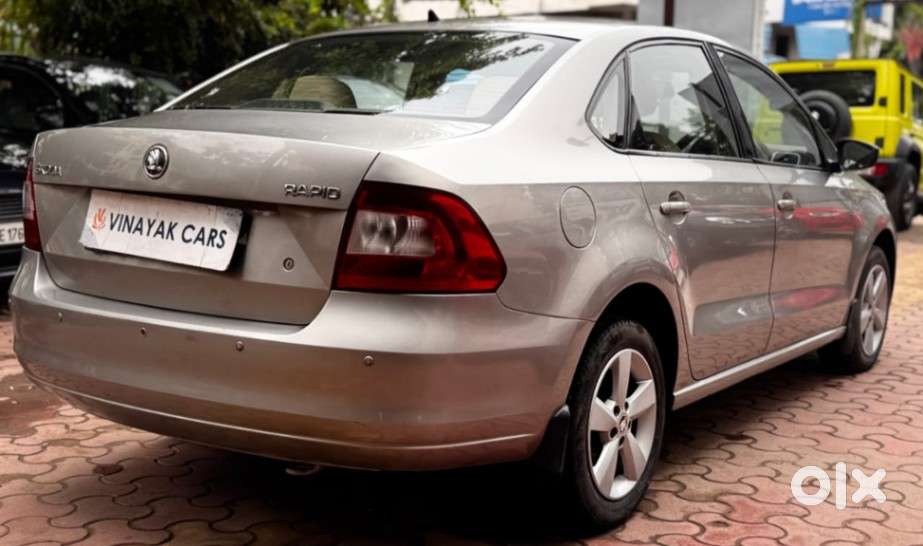 Skoda Rapid 1.5 Tdi At Ambition, 2016, Diesel