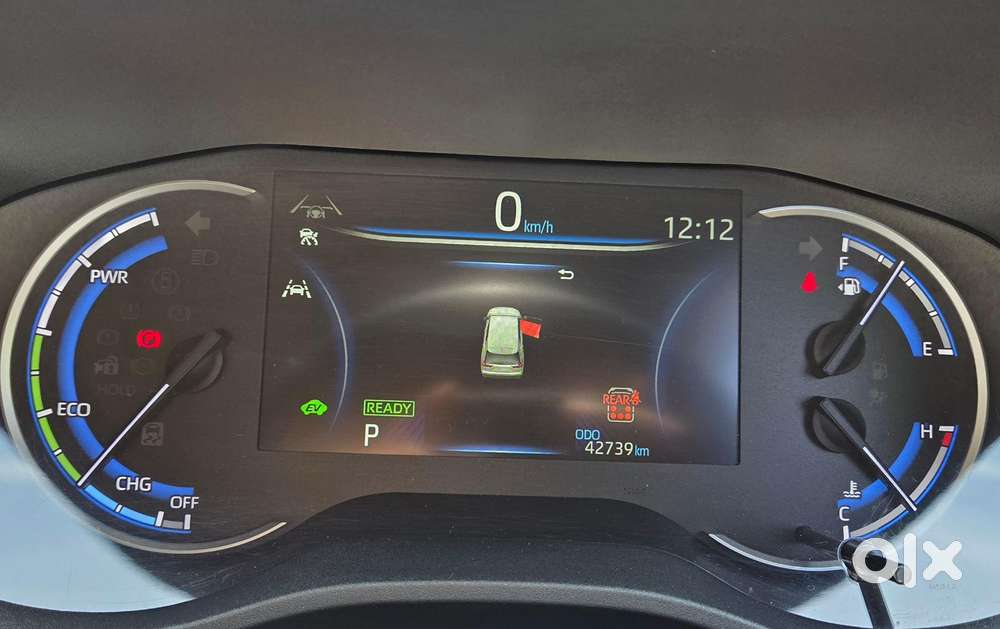 Toyota Innova Hycross 2.0 Zx Hybrid 7 Str, 2023, Petrol