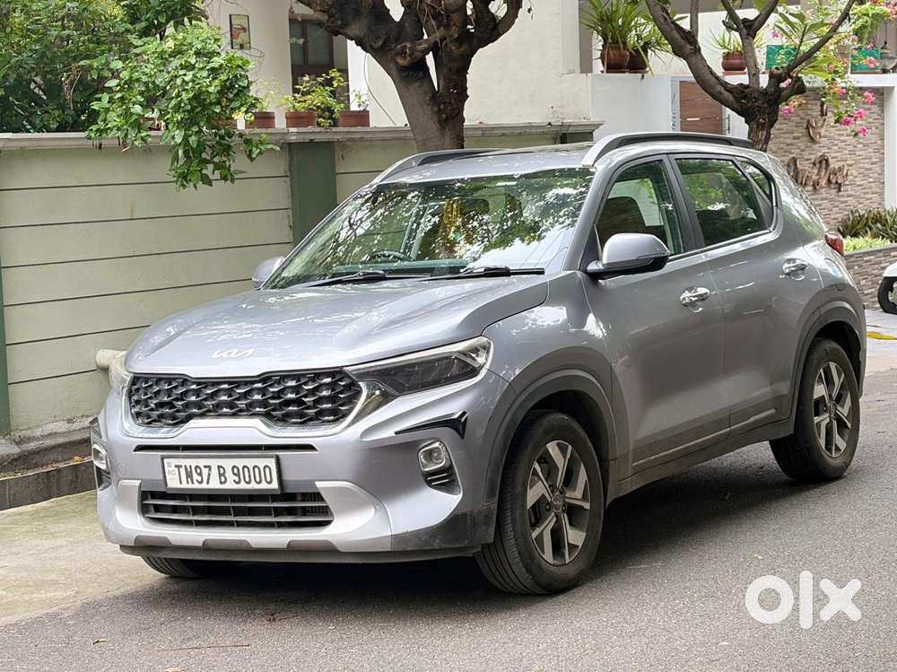 Kia Sonet Htx 1.5 Diesel, 2022, Diesel