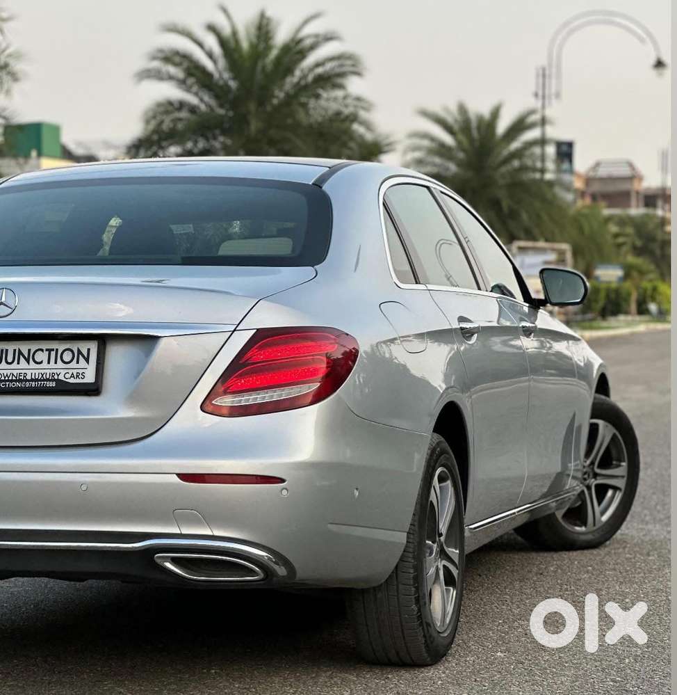 Mercedes-benz E-class Exclusive E 220 D, 2017, Diesel