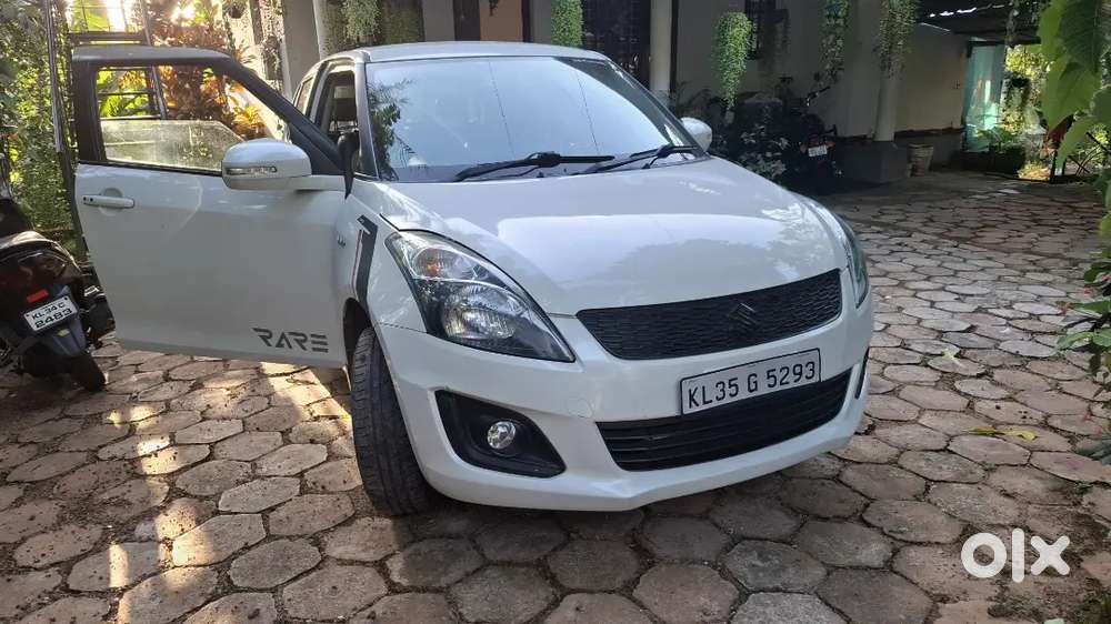2nd Owner Maruti Swift 2016 Petrol Manual