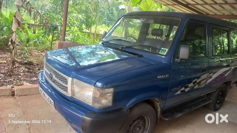 Toyota Qualis Gs Diesel 2001