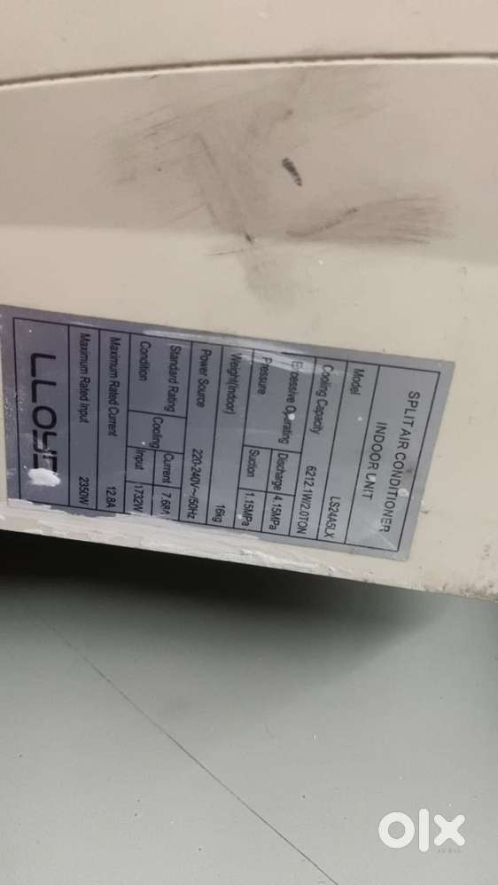 Lloyd 2 Ton 5 Star Split AC (LS24A5LX)