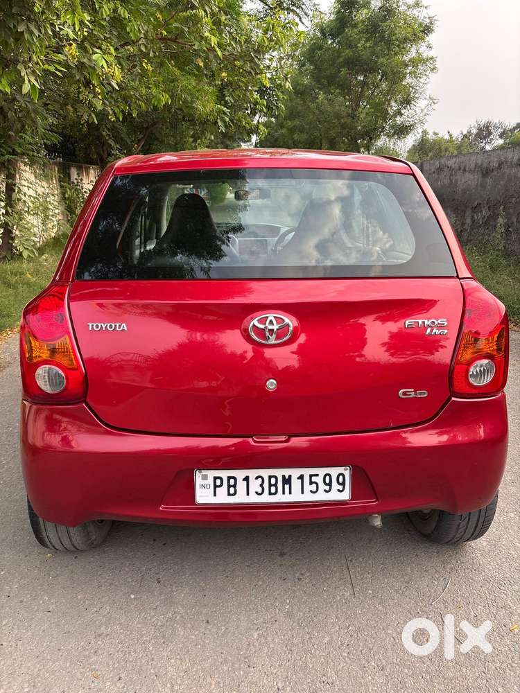Toyota Etios Liva G, 2011, Diesel