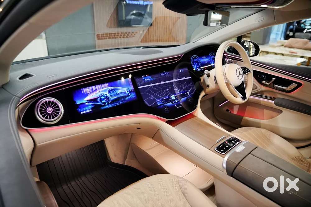 Mercedes-benz Eqs, 2022, Electric