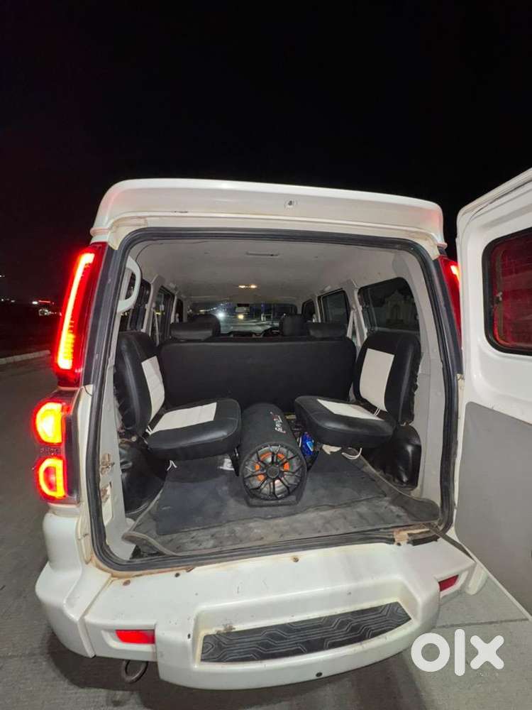 Mahindra Scorpio S6+ Converted To S11