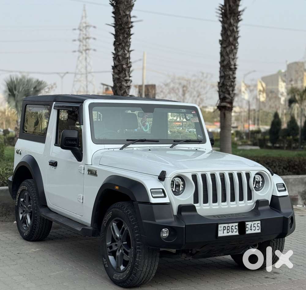 Mahindra Thar Lx Hard Top Diesel Mt Rwd, 2023, Diesel