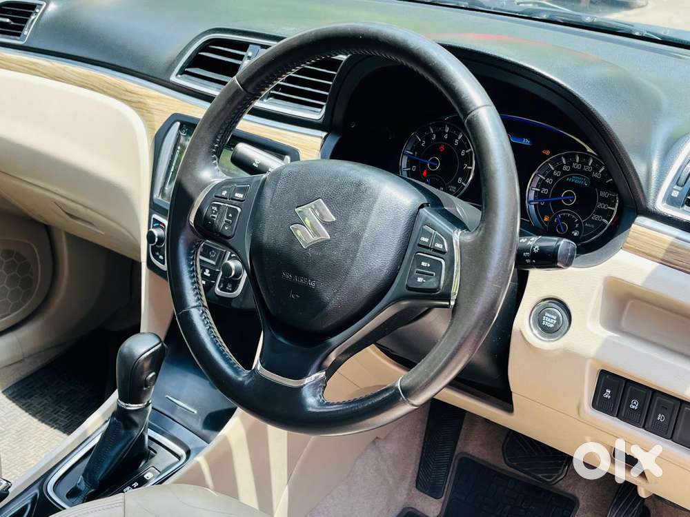 Maruti Suzuki Ciaz 1.5 Alpha Shvs Amt, 2019, Petrol
