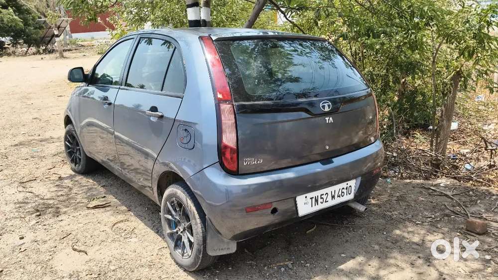 Tata Vista Tech 2014 Diesel Well Maintained
