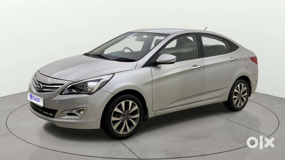 Hyundai Verna [2015-2018] Fluidic 4s 1.6 Vtvt Sx, 2015, Petrol