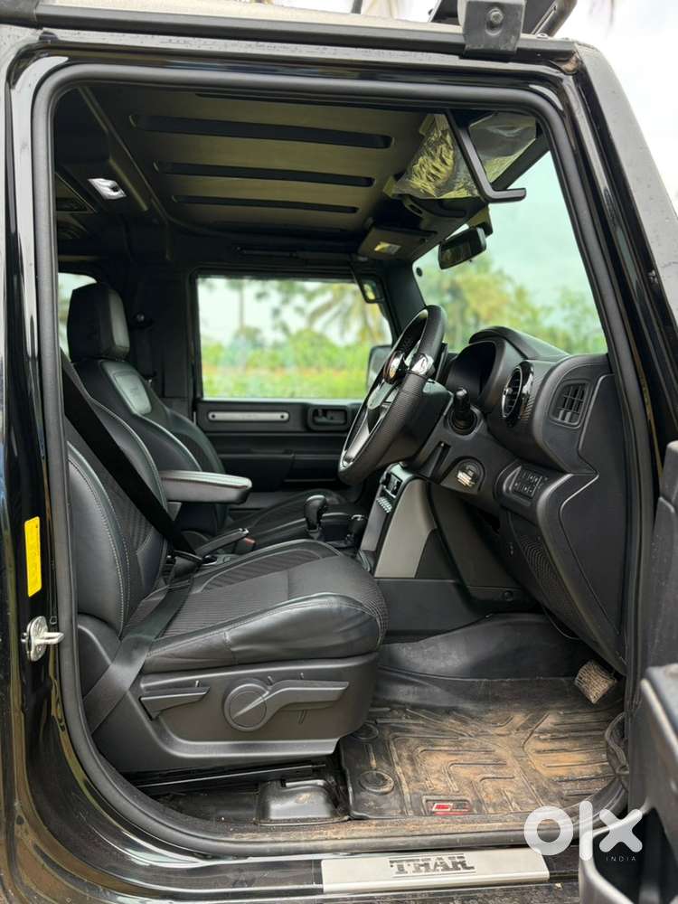 Mahindra Thar 2024 Diesel Well Maintained