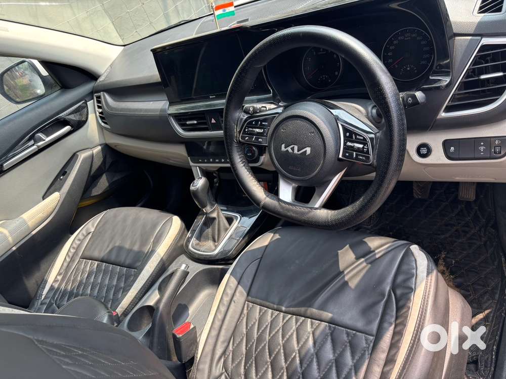 Kia Seltos 22 Petrol Well Maintained