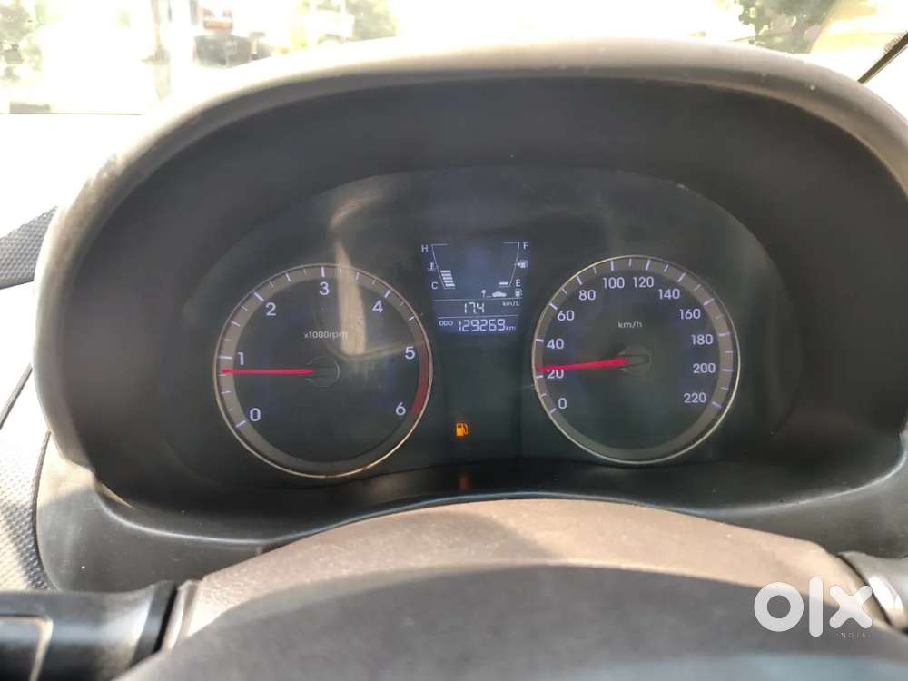 Hyundai Verna 1.6 Crdi, 2015, Diesel