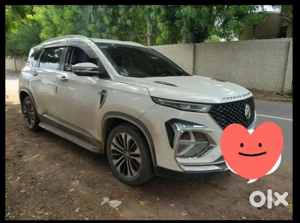 Mg Hector Plus 2021 Diesel 89000 Km Driven