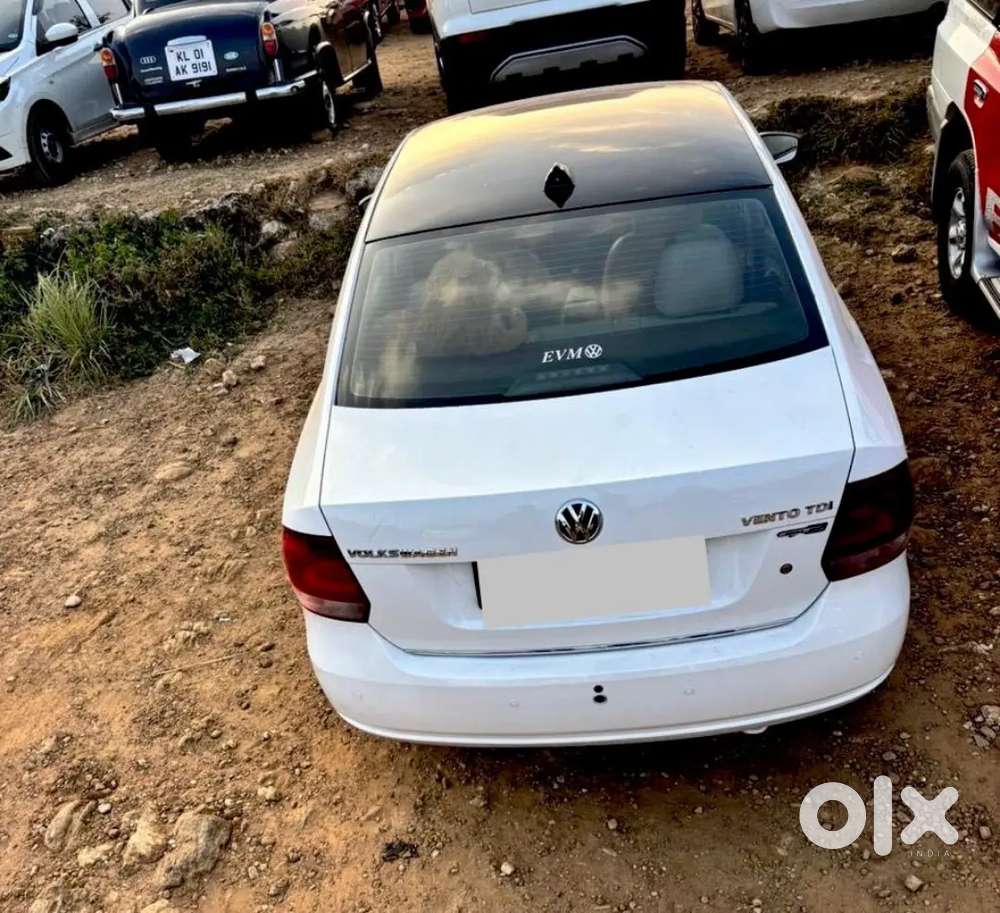 Volkswagen Vento 2011