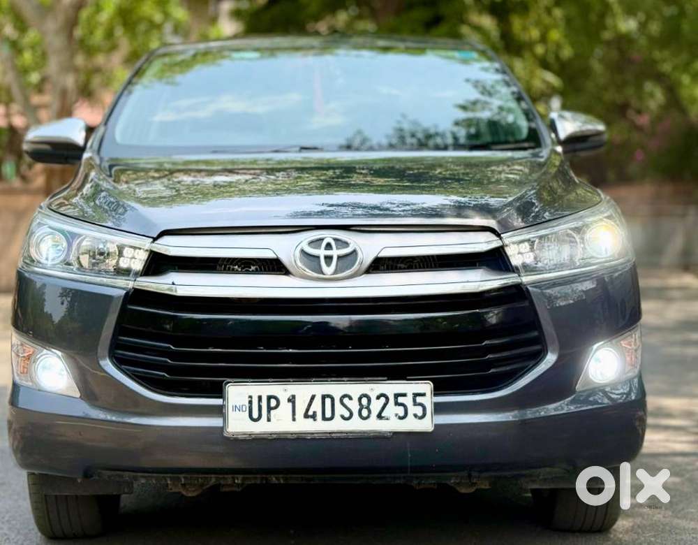 Toyota Innova Crysta 2.4 Z 7 Str, 2018, Diesel