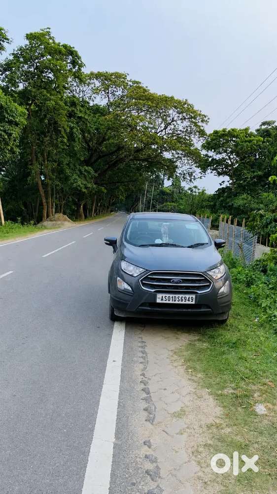 Ford Ecosport 2018