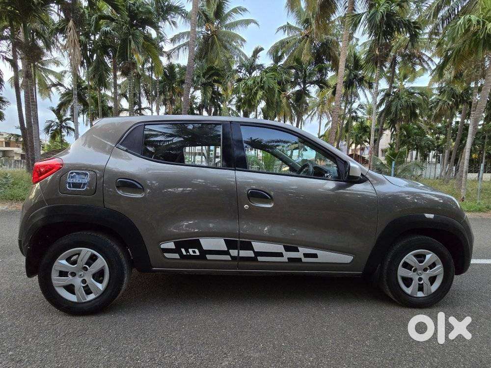 Renault Kwid 1.0 Rxt Amt Opt, 2017, Petrol