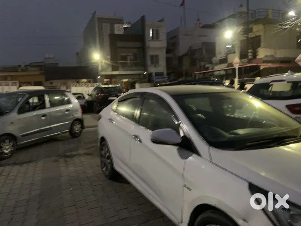 ​hyundai Verna 2013 [petrol] – Excellent Condition, Well Maintained