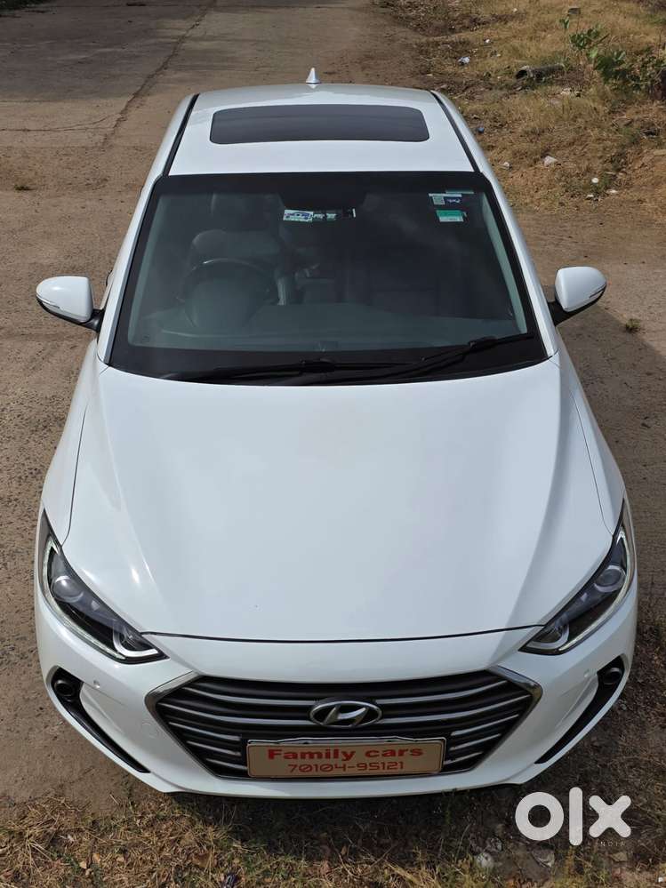 Hyundai Elantra 2.0 Sx Option At, 2019, Petrol