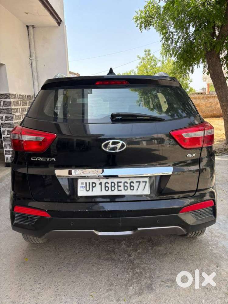 Hyundai Creta 1.6 Vtvt At Sx Plus, 2016, Petrol