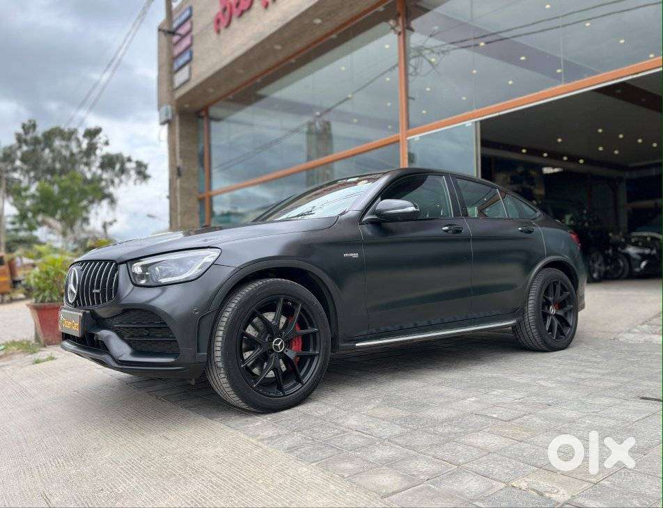Mercedes-benz Glc Class 43 Amg Coupe, 2021, Petrol