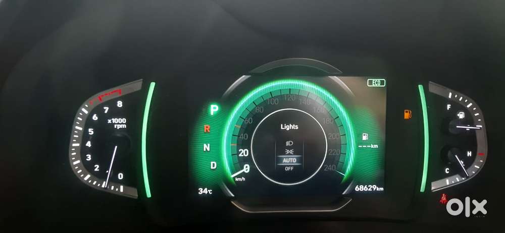 Hyundai Creta 1.4 Sx (o) Turbo Petrol Dct, 2020, Petrol