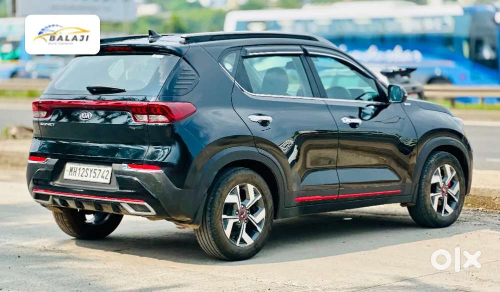 Kia Sonet Gtx Plus Turbo Imt, 2020, Petrol