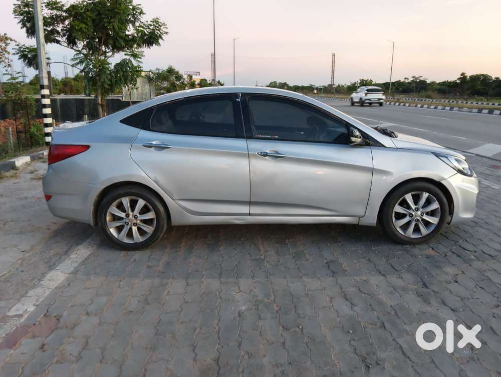 Hyundai Fluidic Verna 1.6 Vtvt S(o), 2012, Diesel