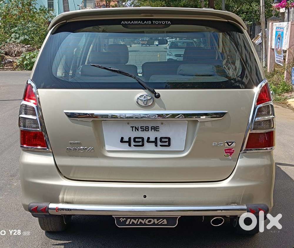 Toyota Innova 2.5 V 7 Str, 2013, Diesel