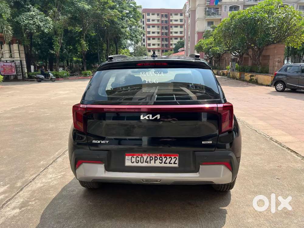 Kia Sonet 2024 Petrol Well Maintained
