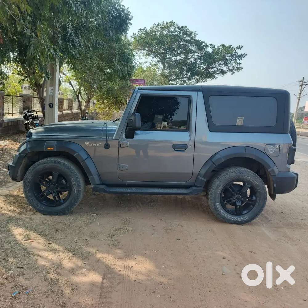 Mahindra Thar 2023 Diesel 39000 Km Driven With Fancy Number
