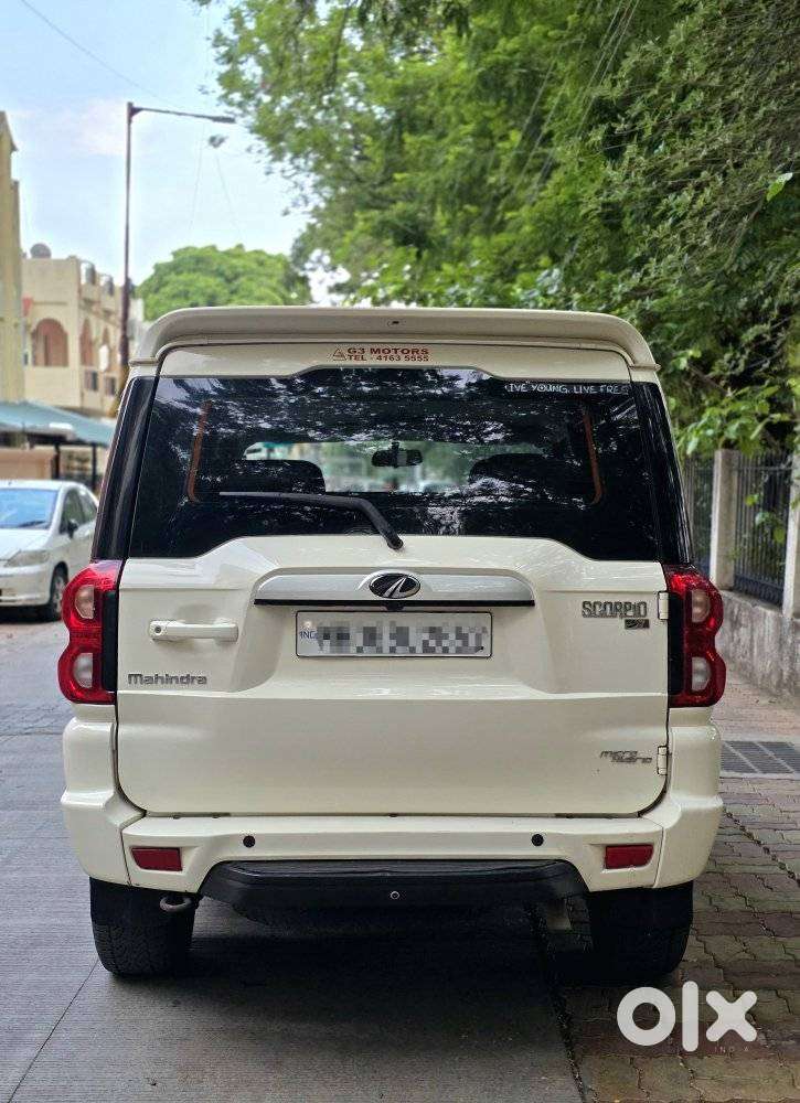 Mahindra Scorpio S7 140, 2018, Diesel