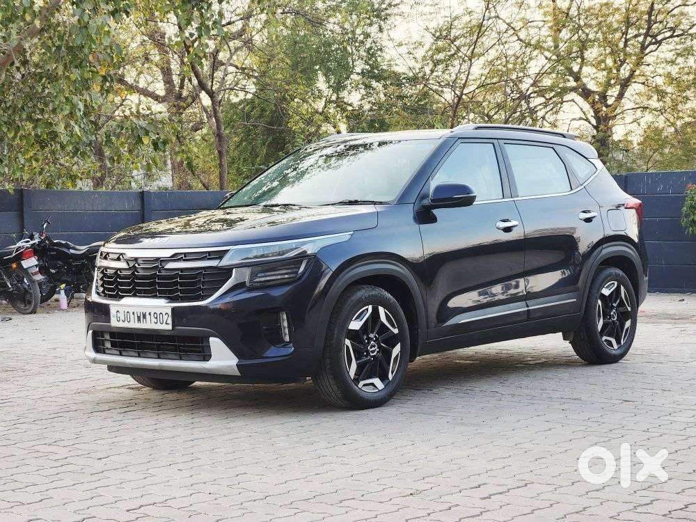 Kia Seltos Htx Ivt G, 2023, Petrol