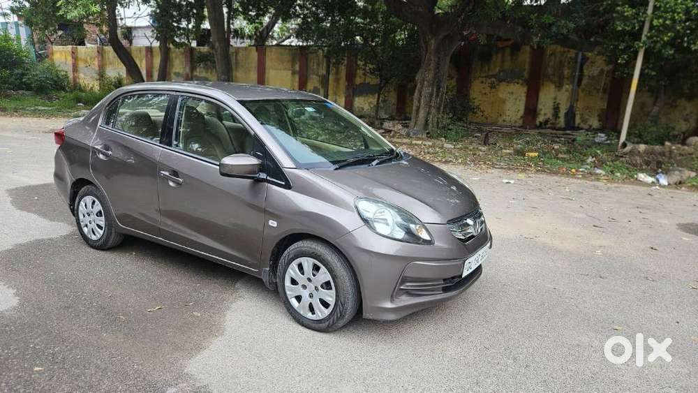 Honda Amaze S At I-vtech, 2013, Petrol