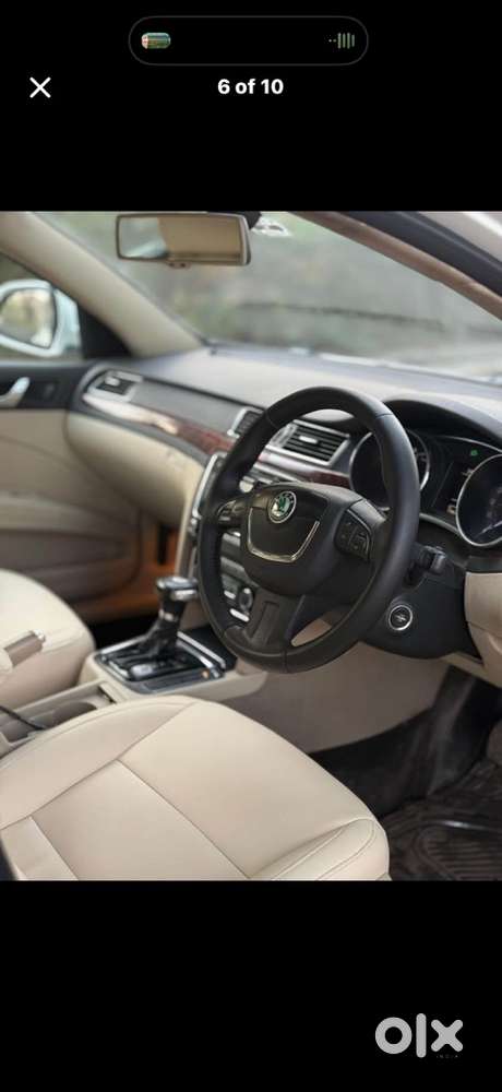 Skoda Superb Petrol 2013
