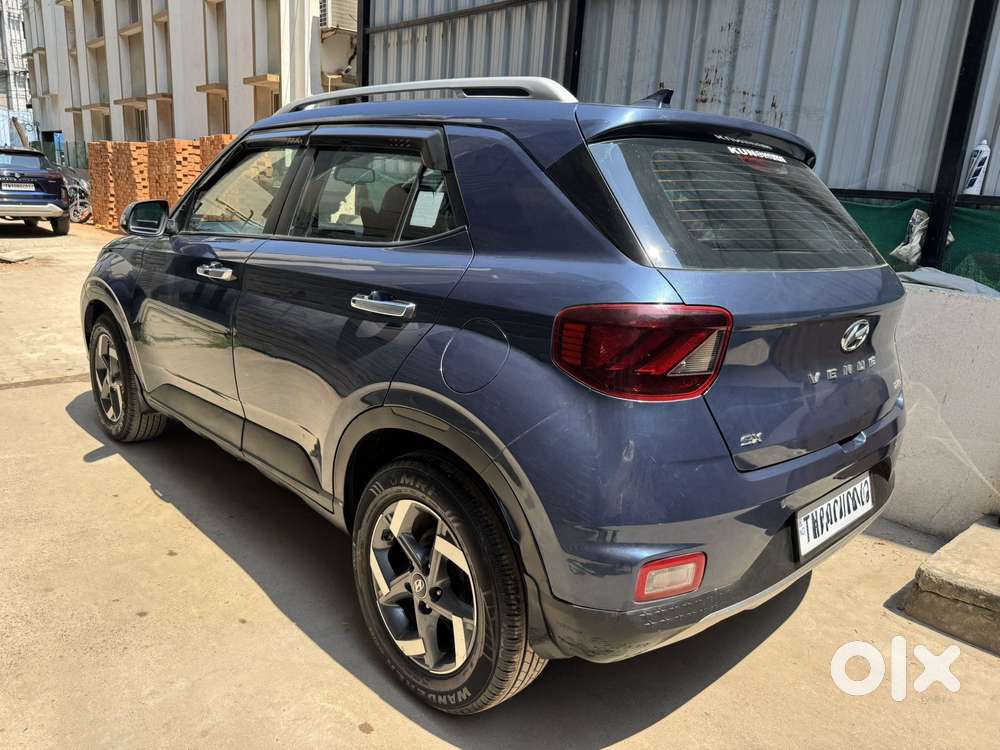 Hyundai Venue 1.0 Sx (o) Turbo Dct, 2020, Petrol