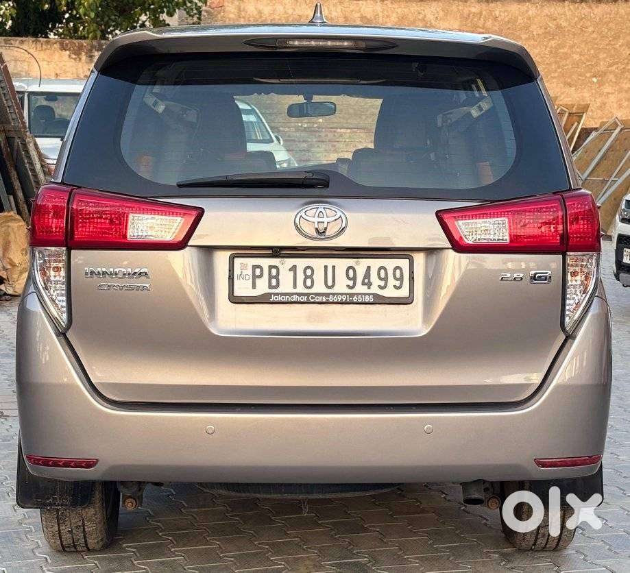 Toyota Innova Crysta, 2018, Diesel