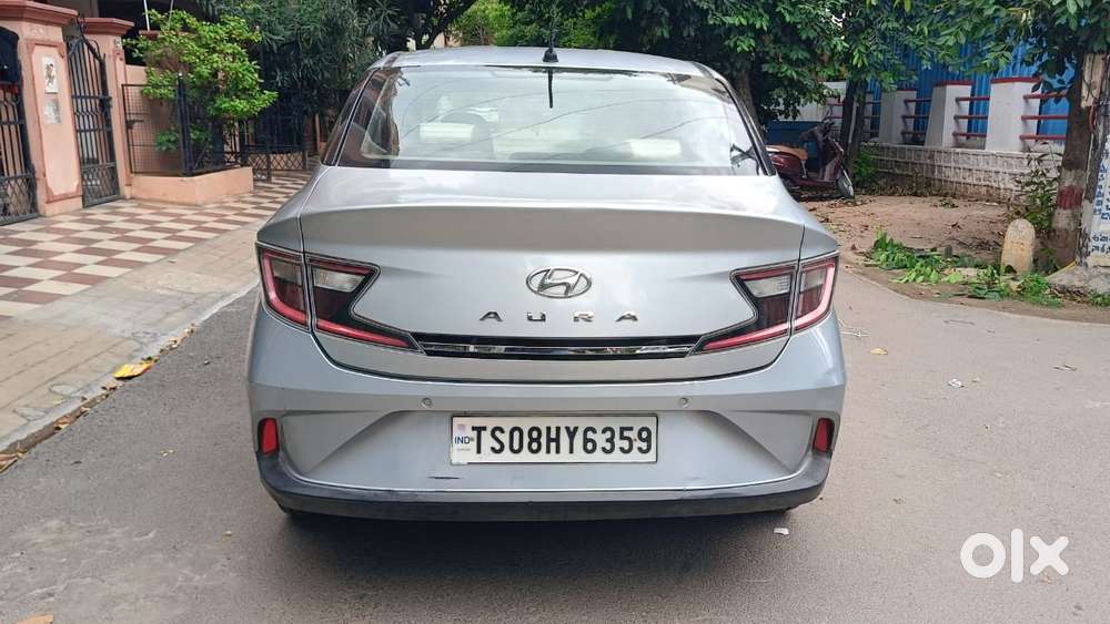 Hyundai Aura S Manual, 2021, Petrol