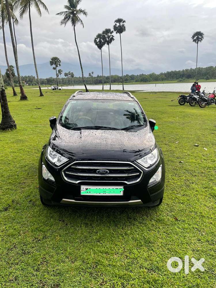 Ford Ecosport 1.5 Titanium Plus Sports, 2021, Diesel