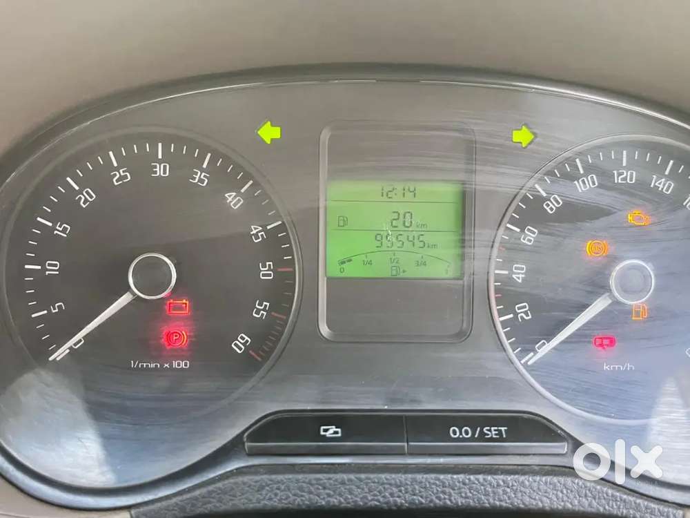 Skoda Rapid 2013 Diesel 95000 Km Driven