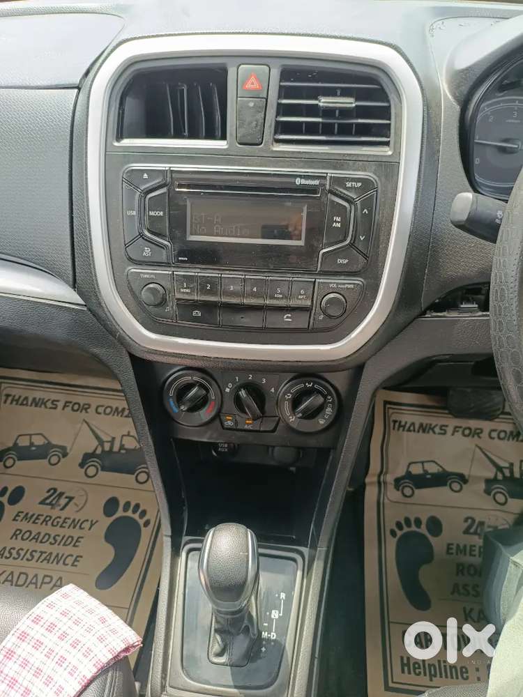 Maruti Suzuki Brezza Automatic