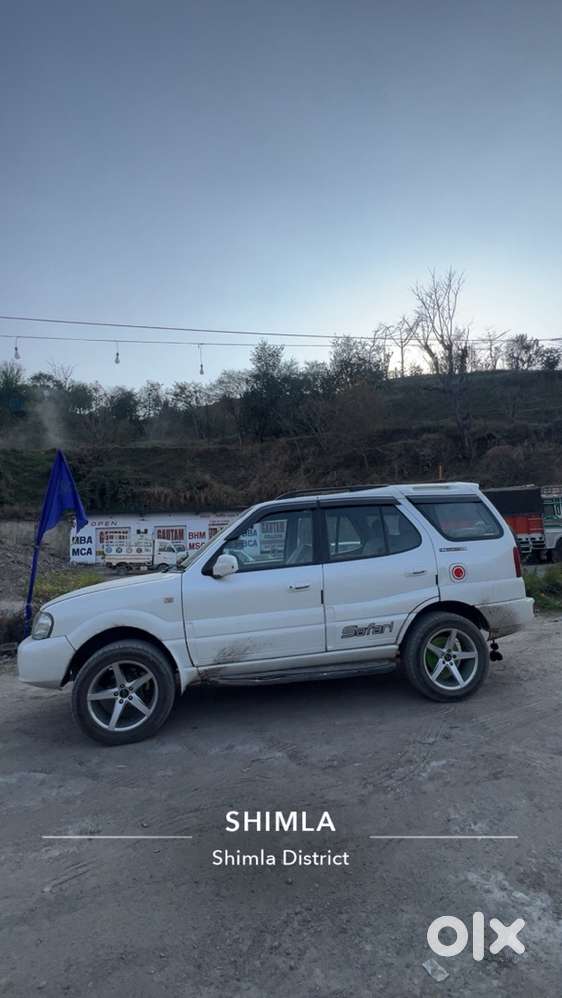 Tata Safari 2009 Diesel Well Maintained