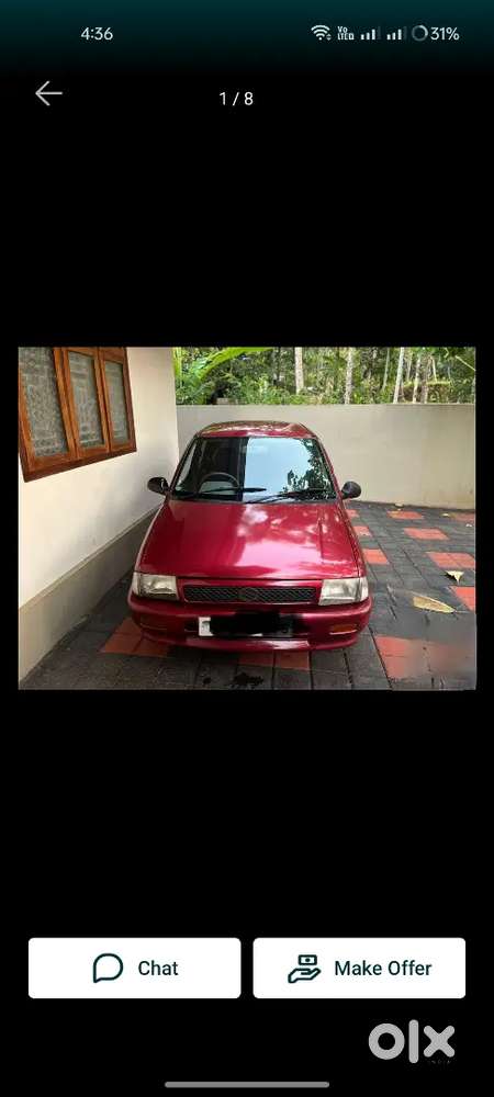 Maruti Suzuki Zen Estilo 2003